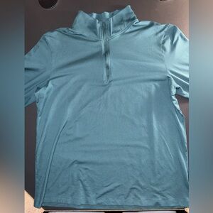 Alo Yoga Conquer Quarter Zip - Pullover - Winter Ivy - Medium